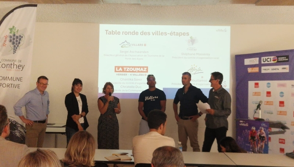 Cette année, le Tour de Romandie féminin sera très Chablaisien 